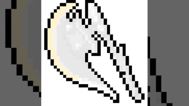 Топор пиксель арт смотреть онлайн