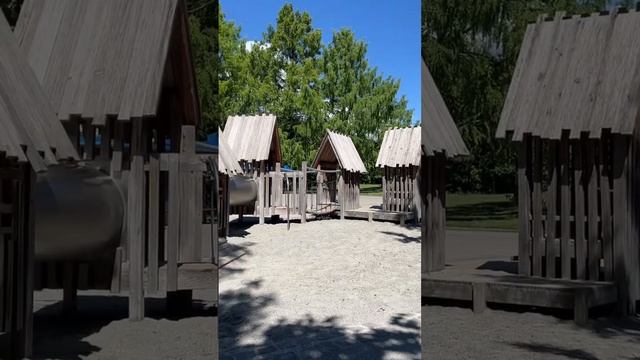 Игровые площадки в Швейцарии. #швейцария #switzerland смотреть онлайн