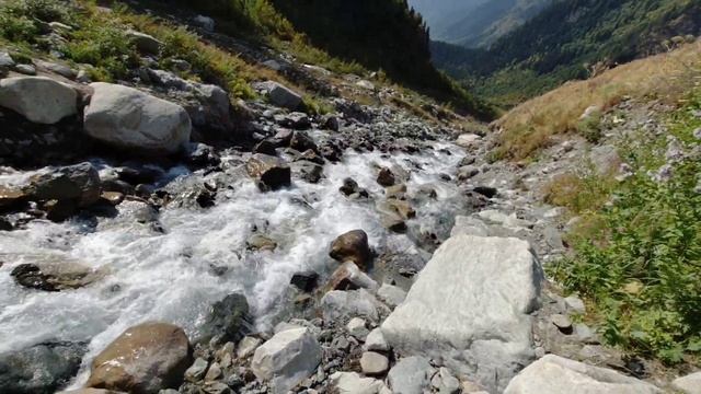 Трек деревня Мазери...водопад горы Ушба в Сванетии