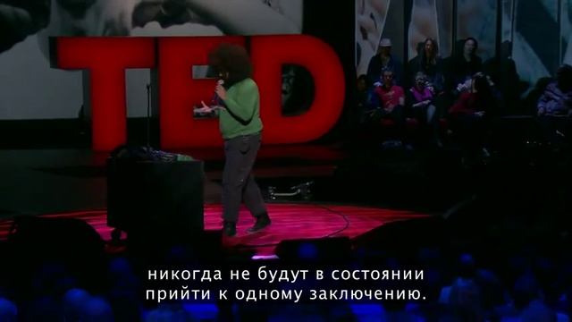 TED: Реджи Уоттс дезориентирует вас самым занимательным образом смотреть онлайн
