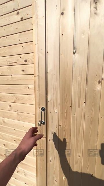 Бытовка деревянная 5.9х2.2 м смотреть онлайн