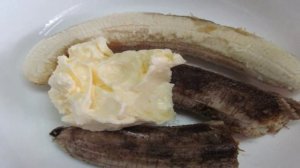 Банановые вафли