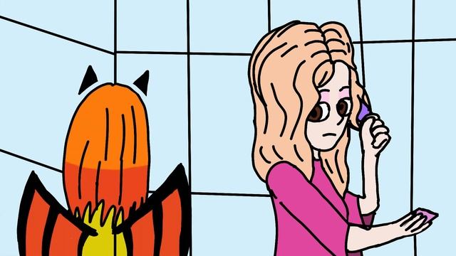 меме "Не причесывай меня" РинаПик/ Rina Pik #13карт #клип #анимация #меме смотреть онлайн