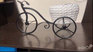 Освежила старый велосипед