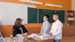 Визитка на конкурс_Лучший учитель русского языка и литературы_МБОУ"Лопатинская СОШ"