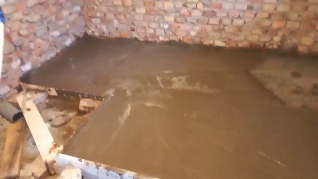 Утепление полов в бани. Пролевные полы. Баня из б/у кир? смотреть онлайн