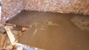 Утепление полов в бани. Пролевные полы. Баня из б/у кир?