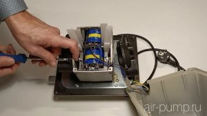 Ремонт компрессора SECOH EL-80 15, EL-60