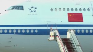 Высочайший Гость Си Цзиньпин прибыл в Москву на Парад Победы _ 9 Мая