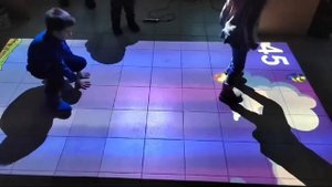 Интерактивный пол ITTEACHER