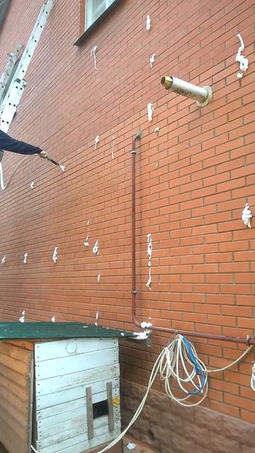 Утепление пеноизолом смотреть онлайн