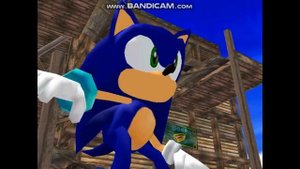 Sonic Adventure DX ( #3 ) Спасаем Эми!