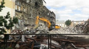 Снос ТРЦ "Зимняя вишня" в Кемерово  №1