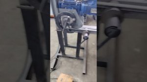 Художественная ковка на станке от НОВТЕХМАШ делаем пр