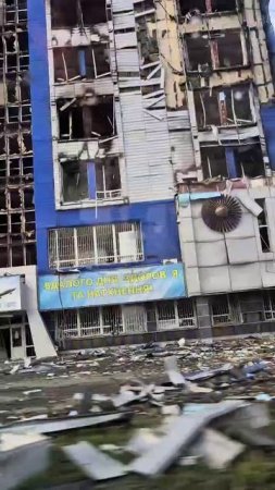 Запорожье. Одной из поражённых целей оказалось предприятие ГП "Ивченко-Прогресс"