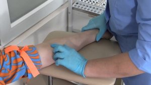 Алгоритм забора крови с использованием  вакуумных сис