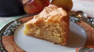 Пирог с яблоками