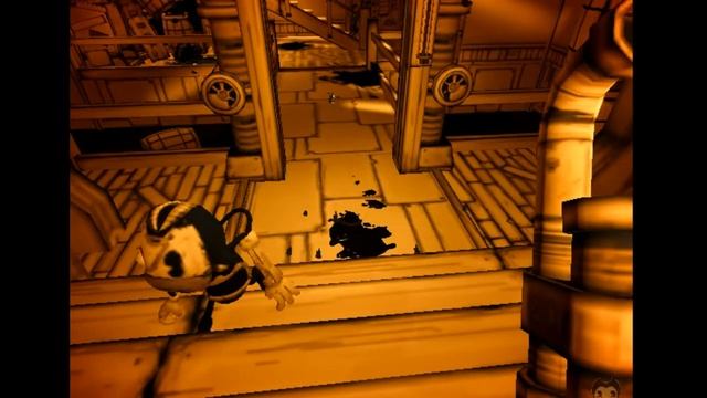 BENDY and the ink machine часть 4