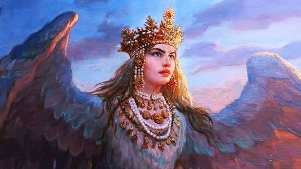 ПТИЦА ЭРА - ИСЦЕЛЕНИЕ И ВОССТАНОВЛЕНИЕ...ВЕДЬМИНА ИЗБА