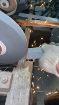 ИЗГОТОВЛЕНИЕ ПОВАРСКОГО НОЖА ИЗ КУЗНИЦА (ДОМАШНИЙ НОЖ