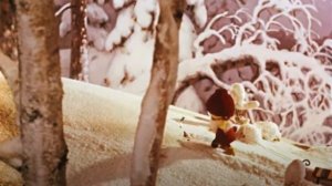 Чудище Снежище Новогодняя сказка Слушаем мультик Аудиоформат