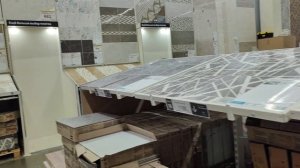 Ассортимент настенной плитки в Лемана Про