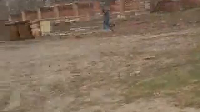 Увидел призрака !