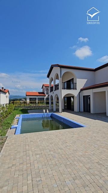 дом в средиземноморском стиле #дагомыс смотреть онлайн