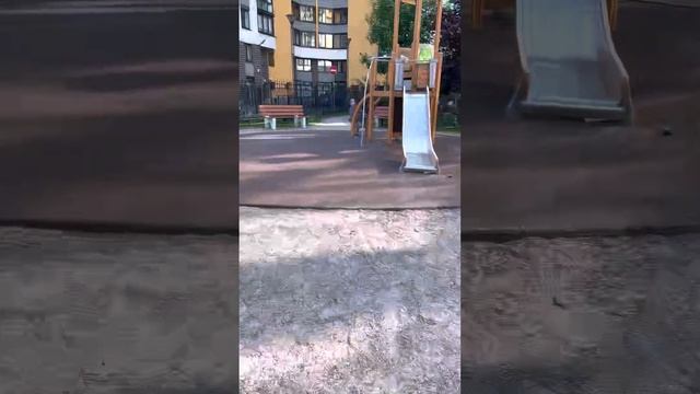 На детской площадке. 2 июня 2023 г. смотреть онлайн