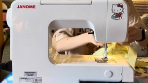 Впервые шью топ | как научиться шить на швейной машинк?