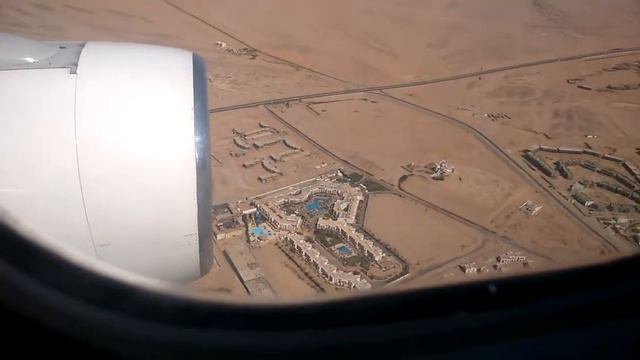 Посадка в Шарм-Эль-Шэйх 4/04/2014. смотреть онлайн