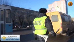 В Волгограде во время рейда «Маршрутка» попался пьяный водитель