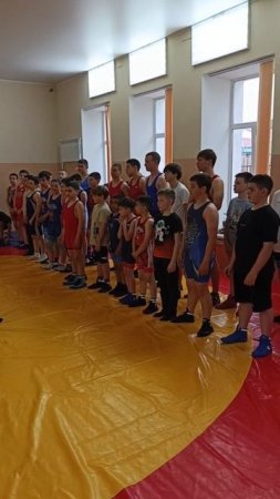 Открытое первенство МБУ ДО «СШ № 3 г. СИМФЕРОПОЛЬ» греко-римской борьбе к 80-летию Победы в ВОВ-6