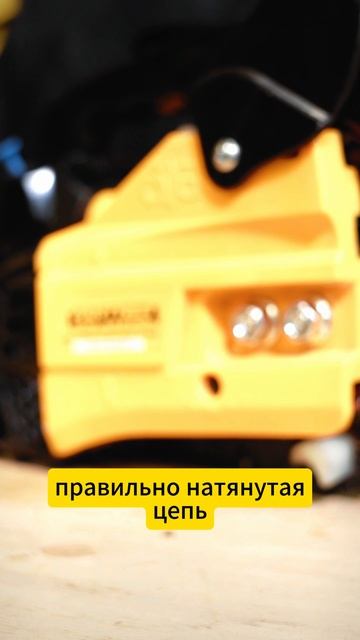 Натяжение цепи на бензопиле. Делаем что бы все было в порядке!