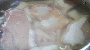 Холодец из свинины и курицы