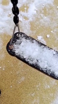 качели + снег оп качесне