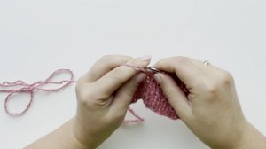 Частичное вязание, самый простой способ