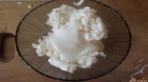 Рулет из омлета с творогом