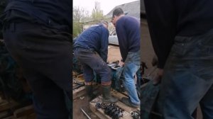 Мтз-82. Ремонт продолжается! Устанавливаем промежуток.