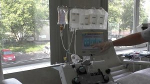 005. Проведение процедуры донорского тромбоцитафереза на аппарате Trima Accel. 2020.06.17. 1080p.