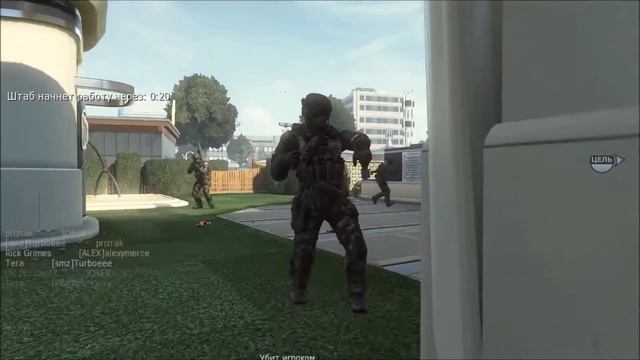 Вспоминаю прошлое)) Call of Duty Black Ops II Multiplayer смотреть онлайн