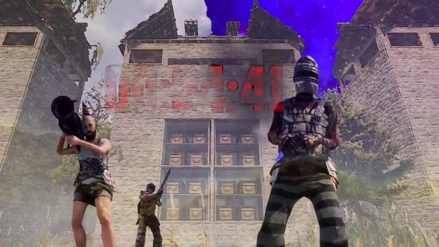 Финик- Rust !Дар "Мир Киянка Рейд"