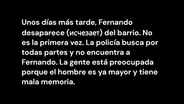 🔊Аудирование испанский A1-A2. Короткие истории. Anuncio. смотреть онлайн
