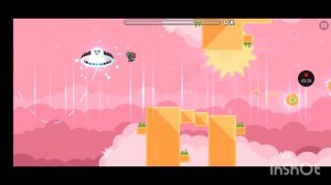 Прохождение уровня Sunshine в игре Geometry Dash