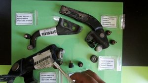 Ролики сдвижной двери Mercedes Vito W639