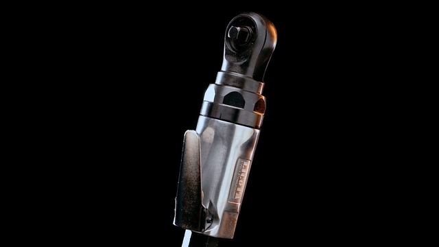 Пневмотрещотка 1/4" Licota PAR-02015, 30 Нм