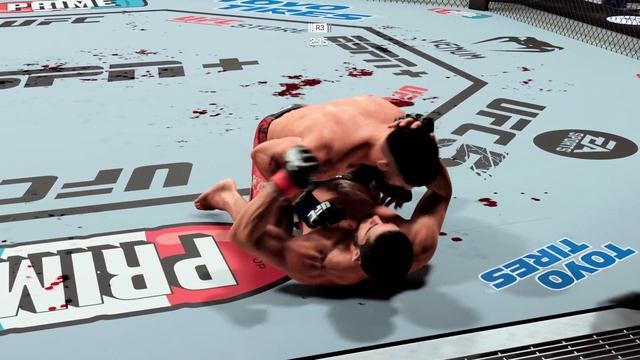 Махачев против Царукяна в UFC 5