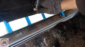 Замена резонатора на Лада Гранта, Калина Часть -1. Сним?