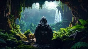 NATURE REST Soothing Relaxing Ambient Music with Rain - Deep Meditative Soundscape for Relaxation