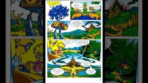 Комикс "Лешики. Таинственные похитители"